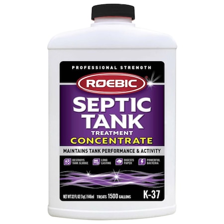 Roebic Laboratories Roebic Concentrate Septic System Treatment 32 oz K-37-Q-C1500-4